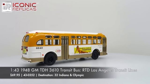 Iconic Replicas 8 NEW 1:87 & 1:43 DIECAST MODELS! | BUSES, TRUCKS & A CAR! смотреть онлайн