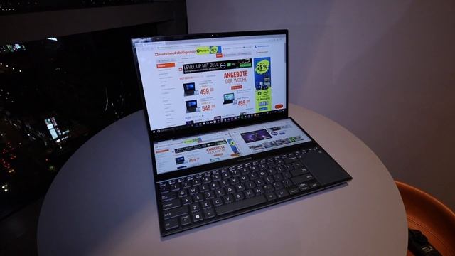 Computex 2019: ASUS ZenBook Pro Duo - Hands On смотреть онлайн