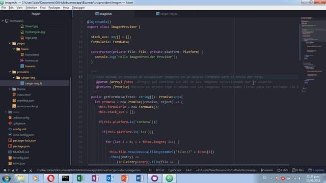 Cómo subir 1 o más imágenes al servidor en Ionic 3 con PHP y MSQL PARTE 4 смотреть онлайн