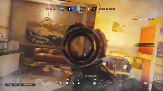Ночная стрельба по уткам.Rainbow Six Siedge смотреть онлайн
