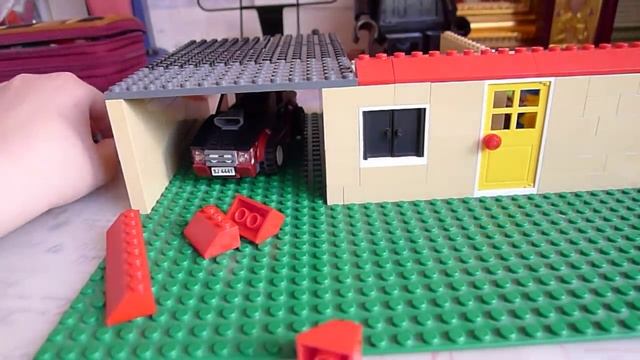 Как можно сделать лего домик.Часть3 смотреть онлайн