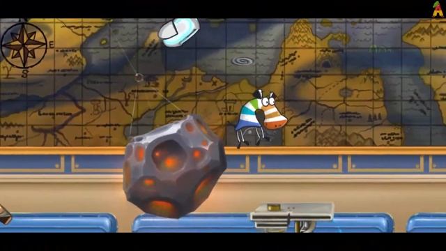 Zebrainy ABCs - New ABC Learning Game Zebrainy | Fabulous A-Z Worlds For Kids | Android Kids App