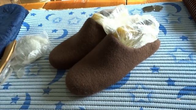 Валяние/ полоскаю тапочки в машинке смотреть онлайн