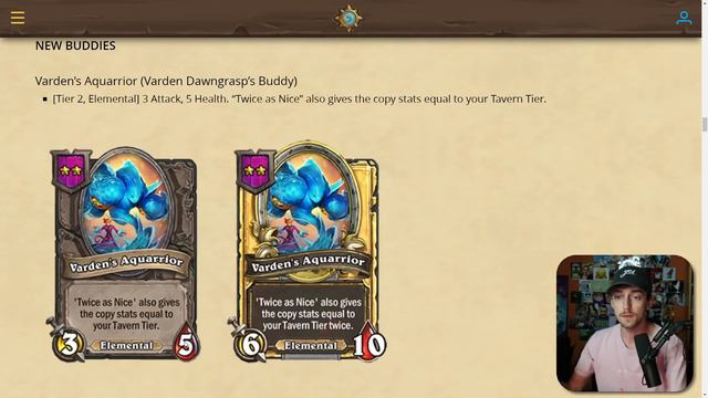 3 New Heroes + Finisher Cosmetics (Patch 22.4) | Hearthstone Battlegrounds Update смотреть онлайн