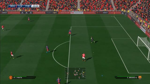 Pro Evolution Soccer 2016 PC - Mako Engine 3 Graphics Mod смотреть онлайн