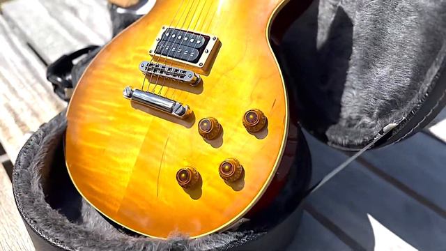 Gibson Les Paul Classic Antique 2008 Honey Burst - 388/400 - reverb.com/shop/bunker409 смотреть онлайн