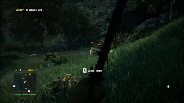 FarCry 4 PC Uplay Ultra Settings on Nvidia 660 GTX Ti The Wolve's Den HD1080p60 смотреть онлайн