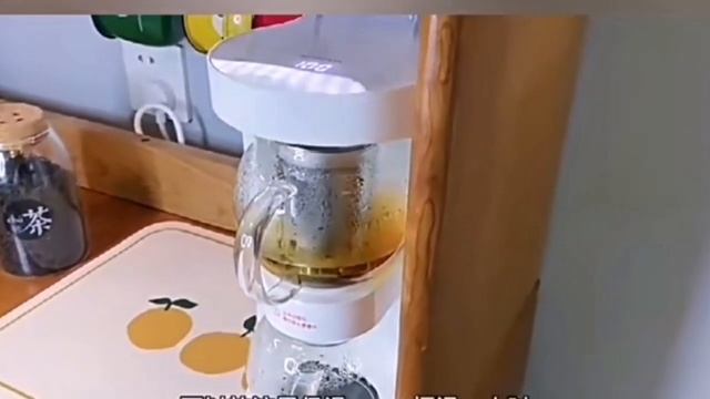 Обзор электрического заварочного чайника Xiaomi Morfun Smart Instant Tea Maker (MF213) смотреть онлайн