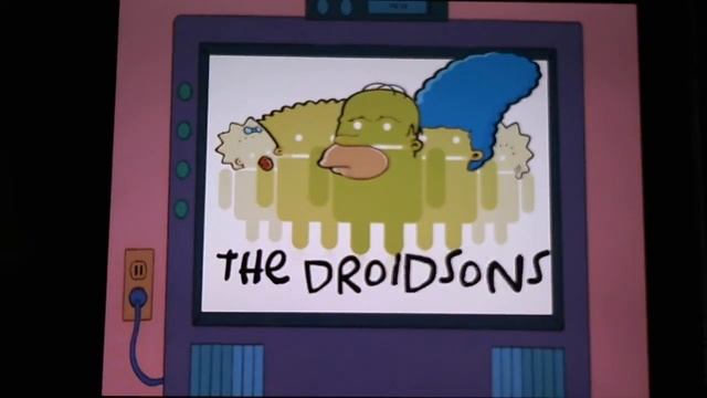 Android Boot Animation 'The Droidsons' смотреть онлайн