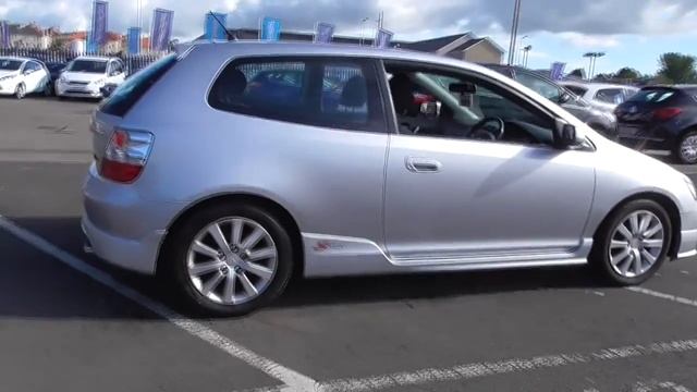Honda CIVIC 1.6 i-VTEC Sport 3dr U79649 смотреть онлайн