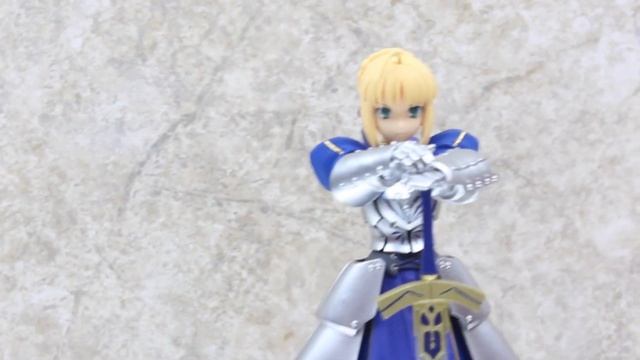 figma Fate/Stay Night Saber 2.0 at the 2014 Winter Wonder セイバー2.0 смотреть онлайн