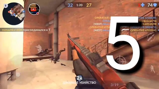 Gameplay New Map Brewery C-ops/Геймплей , Новая карта Пивоварня , критикал опс! смотреть онлайн