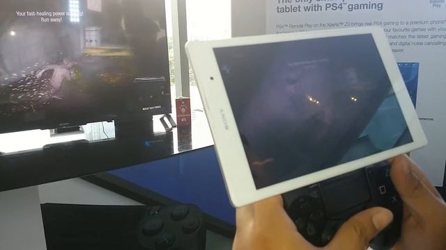 Xperia Z3 Tablet Compact Playstation 4 Remote Play смотреть онлайн