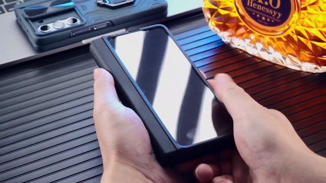 360° All-Inclusive Metal Style Galaxy Z Fold 5 Case with Screen Protector смотреть онлайн