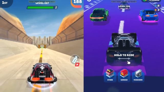 Race Master 3D All Level Speed Run Gameplay Android iOS #2 смотреть онлайн