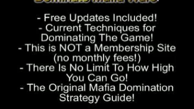 mafia wars 2 tips смотреть онлайн