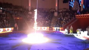 Новогоднее представление в цирке Ю.Никулина 2021 - финал