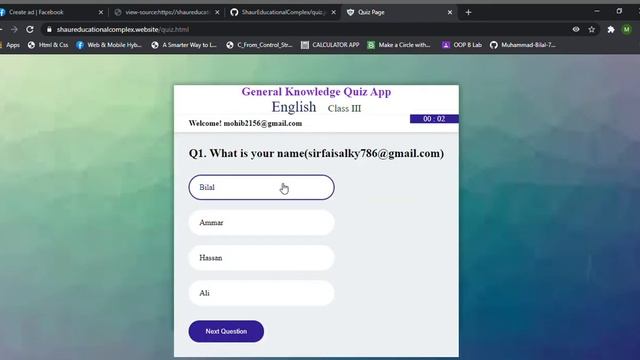 Dynamic Quiz App with firebase database(Part 1) смотреть онлайн