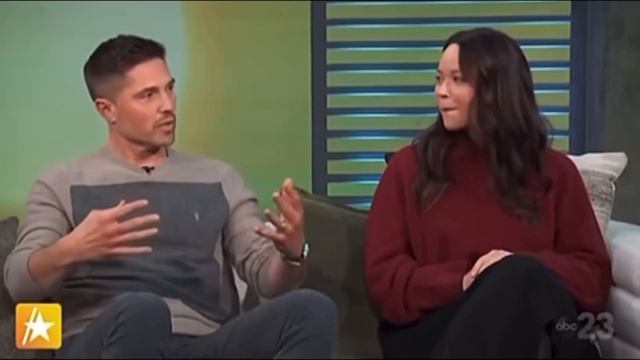 Melissa O’Neil and Eric Winter Access Daily Interview 2024 | The Rookie Season 6 смотреть онлайн
