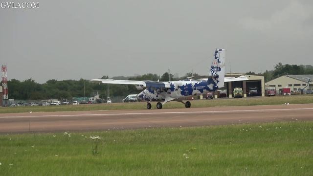 Amazing Landing Viking DHC-6-400 Twin Otter at RIAT2023 смотреть онлайн