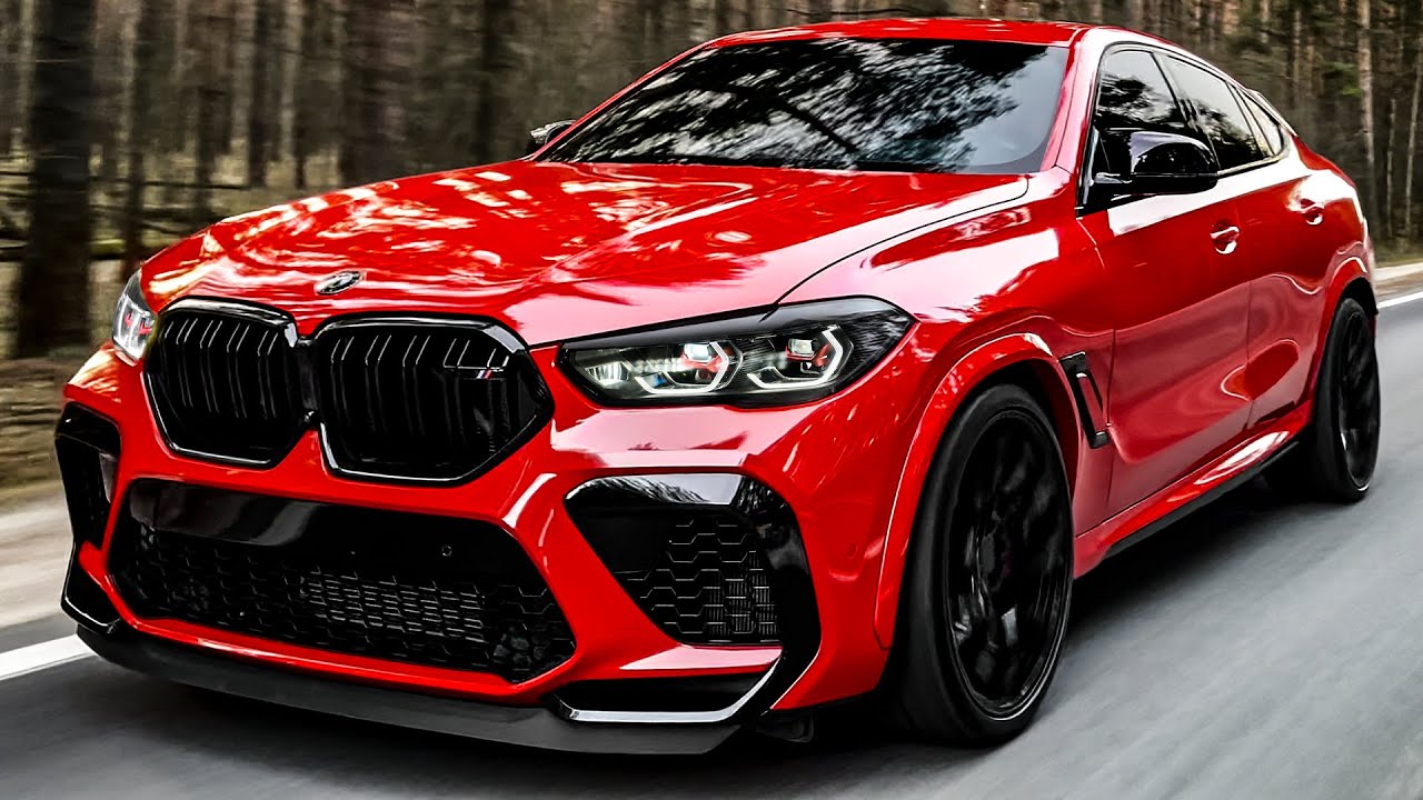 2021 Akrapovic BMW X6M Flash - ULTRA X6 M here смотреть онлайн