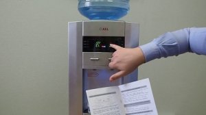 Кулер для воды AEL 100C (с электр. табло) Обзор от Здоровая вода vodaplus ru