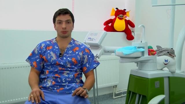 Лечение молочных зубов. смотреть онлайн