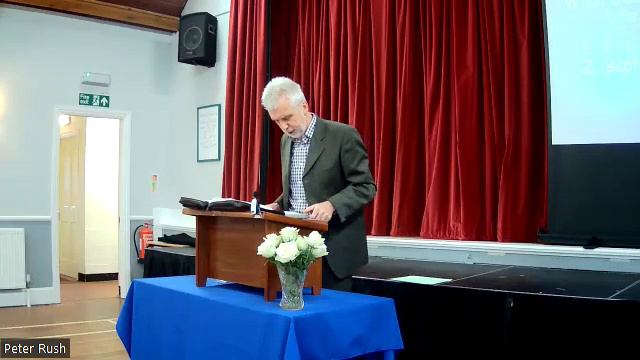 Why Jesus came Luke 12:49-53 Peter Rush MOFC 22-01-2023 смотреть онлайн