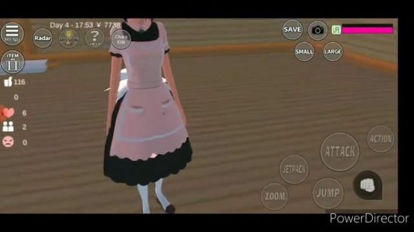 5 secrets in Sakura school simulator ♥️♥️
