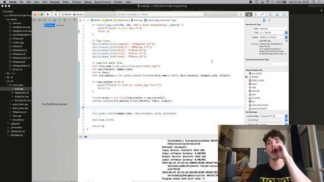 LIVESTREAM: Real-time audio programming in C++ from first principles смотреть онлайн