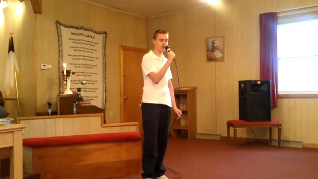 Elvis Sweet Chariot 13 year old sings смотреть онлайн