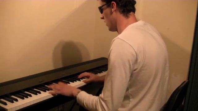 Blur- Song 2 piano cover смотреть онлайн
