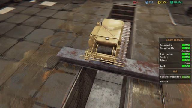 Tank Mechanic Simulator - Goliath Sd.Kfz.303 (Happy April Fools!) смотреть онлайн