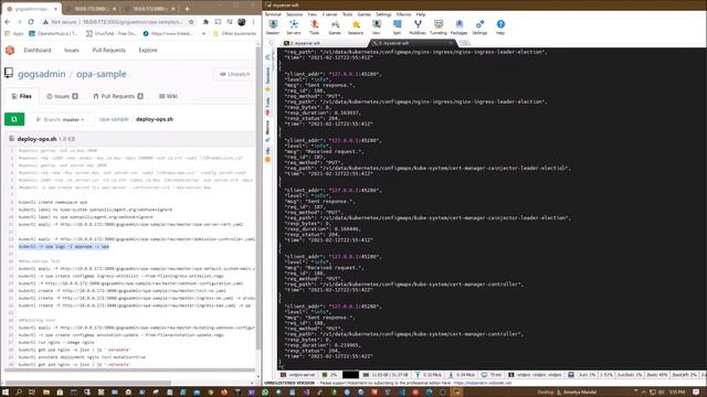 Kubernetes validation admission controller with open policy agent смотреть онлайн