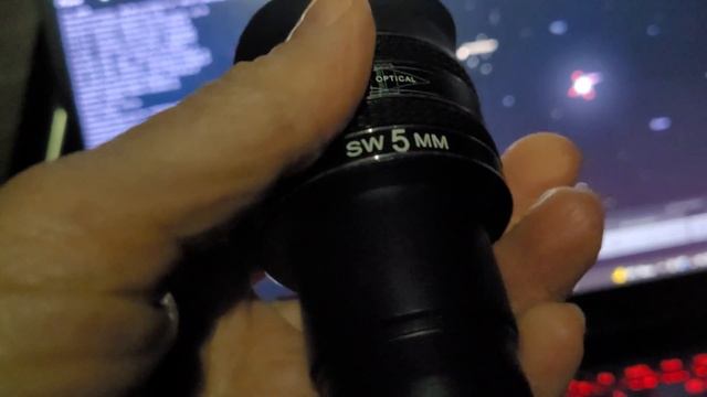 Луна вечером, Венера утром. Окуляр 5мм с али.