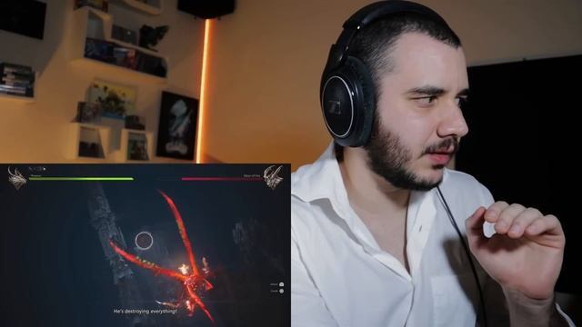 Game Composer is OVERWHELMED by IFRIT VS PHOENIX from Final Fantasy 16 смотреть онлайн