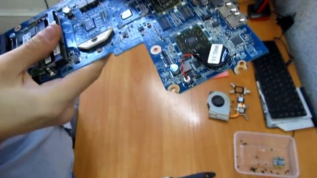 Разборка HP Pavilion G6 смотреть онлайн