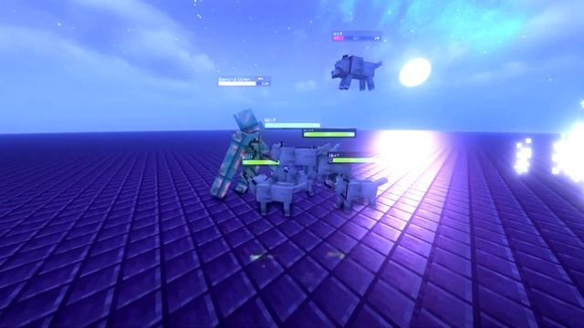 DIAMON GOLEM VS 10x EVERY MINECRAFT MOB I Minecraft Mob Battle смотреть онлайн