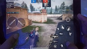 Gaming test for ipad 9th gen (2024) | Ipad 9th gen bgmi test | Ipad game test | Hand Cam