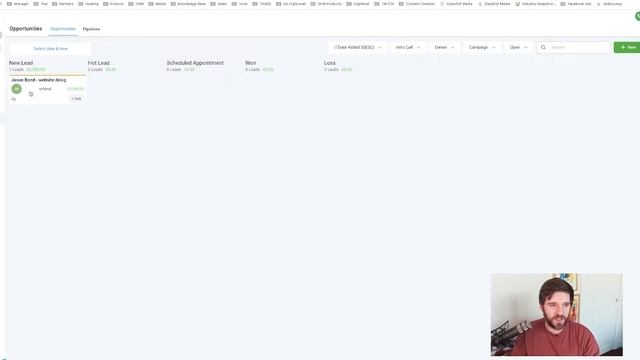How To Create Pipeline & Automate Opportunities (GoHighLevel Beginners) смотреть онлайн