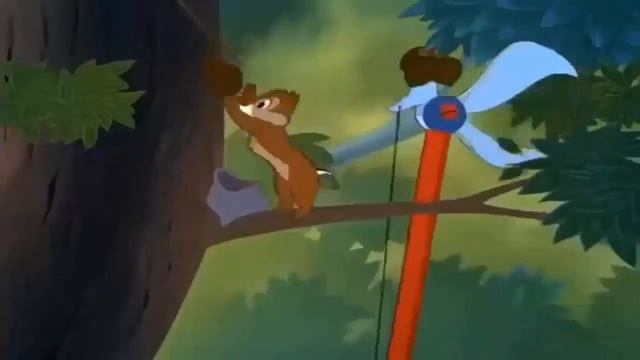 Kaczor donald i Chip i Dale - Kreskówki dla dzieci po polsku 2018 # 9 смотреть онлайн