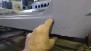 Пороги Гелендваген, распыляемый герметик Jeta pro,  адгезия к разным материалам.