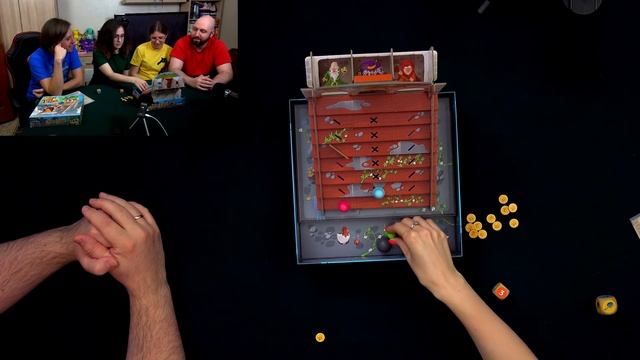 Спасти Дракона (Save the Dragon) - ИГРАЕМ! на Два в Кубе ft.OMGames смотреть онлайн