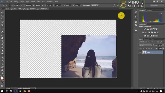 How to scale an image in photoshop 2023 смотреть онлайн