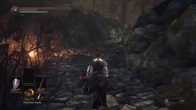 DARK SOULS 3 Цитадель Фаррона на болотах #DarkSouls3┣Женское прохождение ┫10