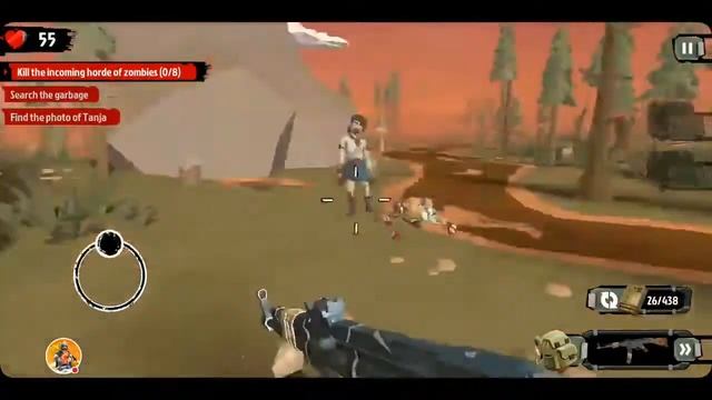 Обзор игры The Walking Zombie 2: Zombie shooter. смотреть онлайн