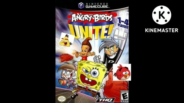 Nintendo gamecube angry birds unite! 1-4 players trailer смотреть онлайн