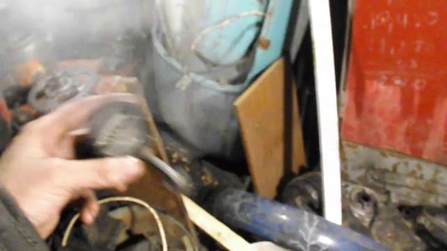 мопед альфа- стреляет в глушитель - проблема найдена