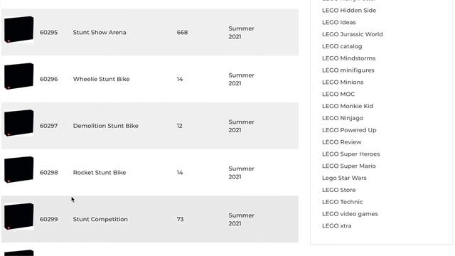 New LEGO City Summer Sets! смотреть онлайн