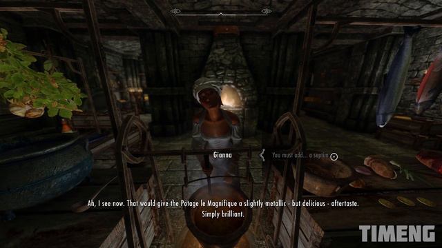 Skyrim ٠ What Happens if you cook Potage le Magnifique Incorrectly смотреть онлайн
